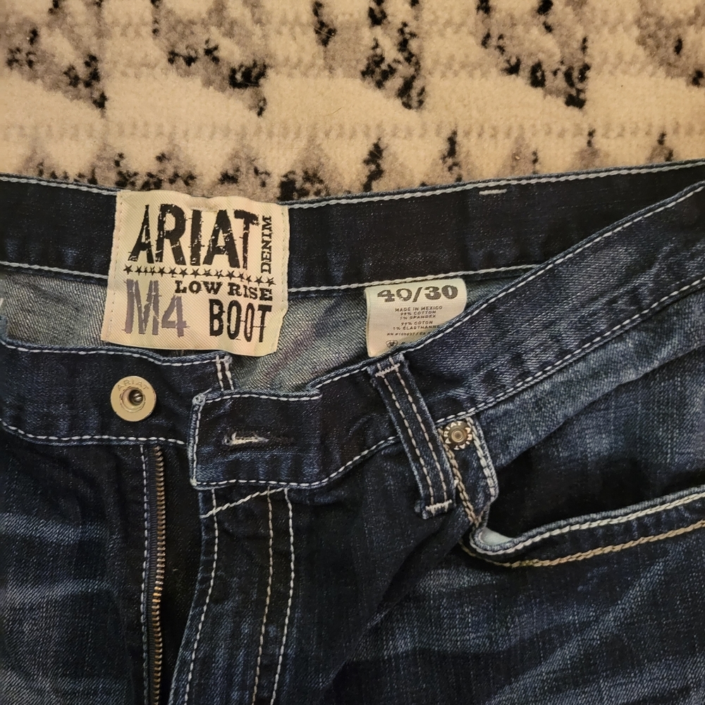 Men's Ariat Low Rise Boot Cut Jeans